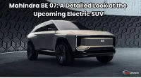 Mahindra BE 07: A Detailed Look at the Upcoming Electric SUV
