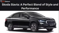 Skoda Slavia – Stylish Sedan with Power and Comfort