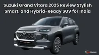 Suzuki Grand Vitara 2025 Review: Stylish, Smart, and Hybrid-Ready SUV for India