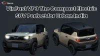 VinFast VF 3: The Compact Electric SUV Perfect for Urban India