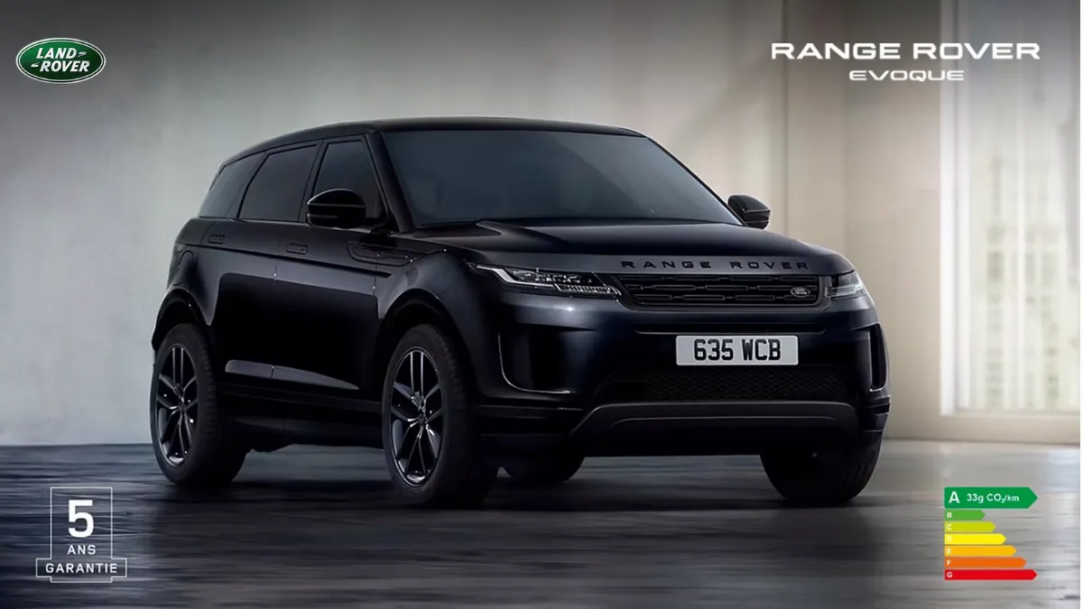 Range Rover Evoque 2025 – The Stylish Luxury SUV Built for Every Drive