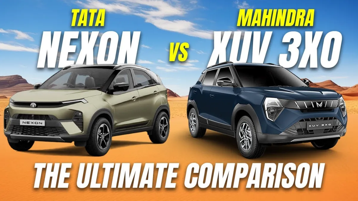 Mahindra XUV 3XO vs Tata Nexon 2025 Review – Power, Style, and Comfort Clash