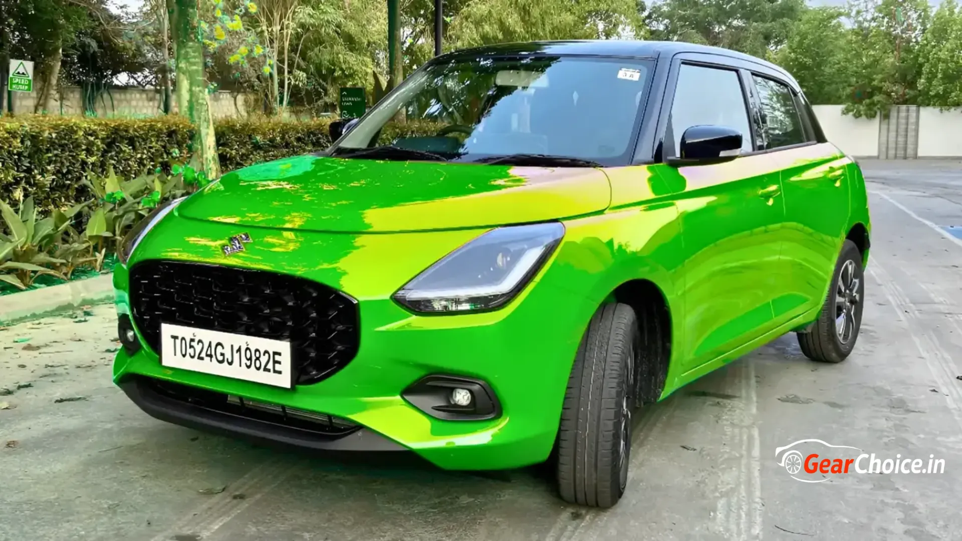 2025 Maruti Swift Review  New Engine, Smart Looks, and Same Fun Drive