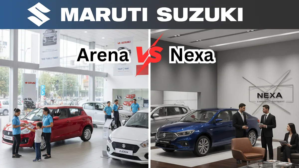 Maruti Suzuki Arena vs NEXA Showroom Guide: Which One Fits You Better?