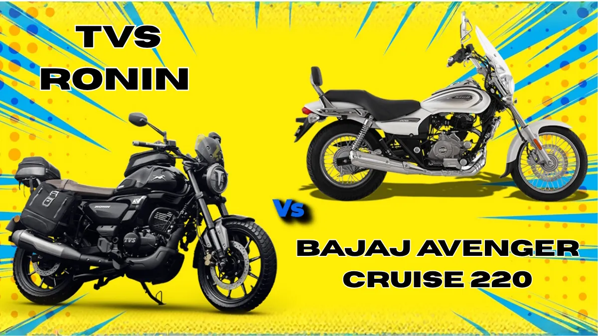 Bajaj Avenger Cruise 220 vs TVS Ronin full road test comparison review