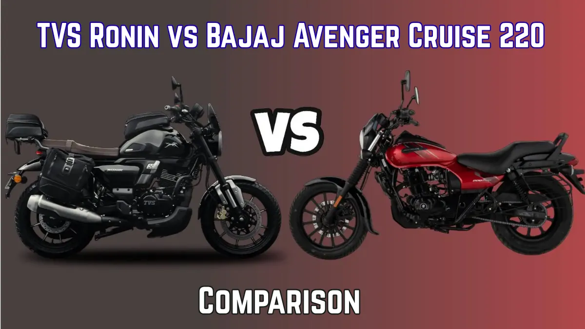 Bajaj Avenger Cruise 220 vs TVS Ronin full road test comparison review