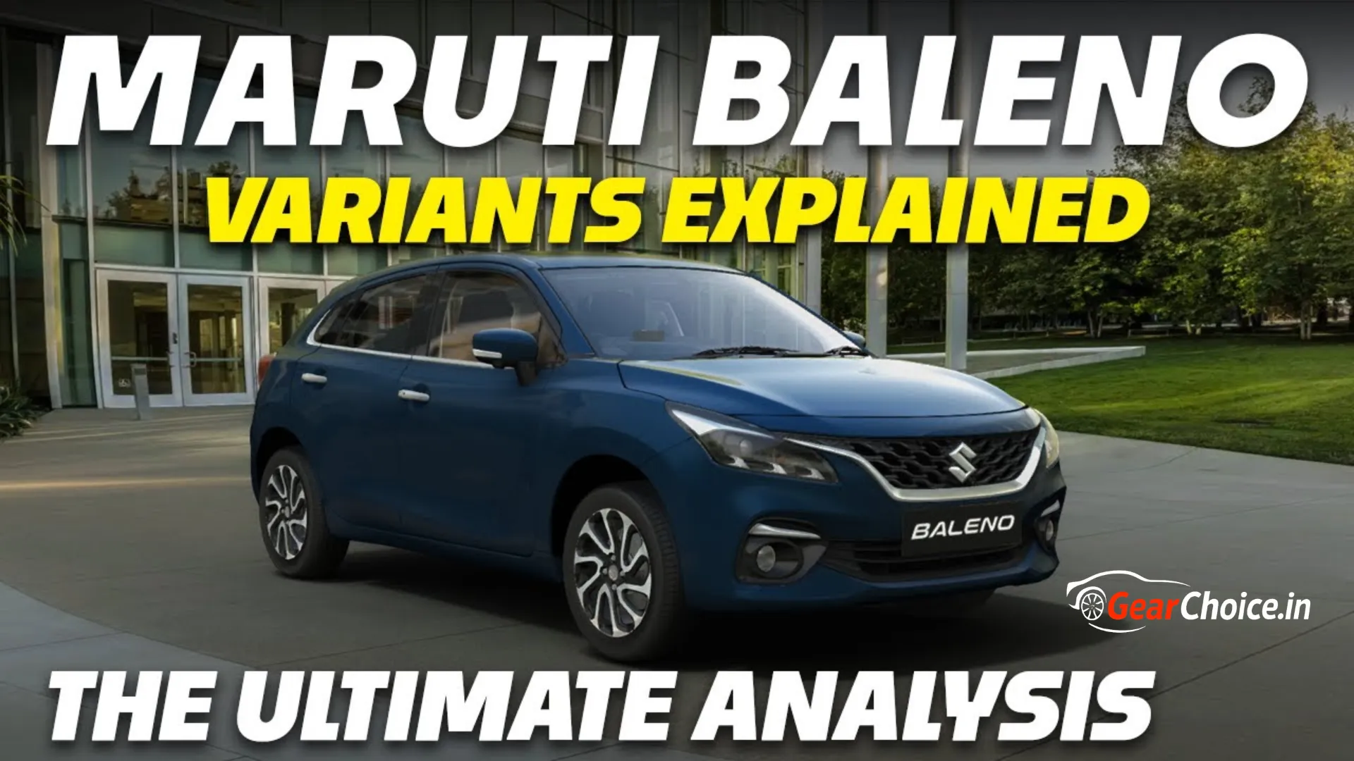 Maruti Baleno Variants Explained 2025 Choosing the Best Model Made Simple