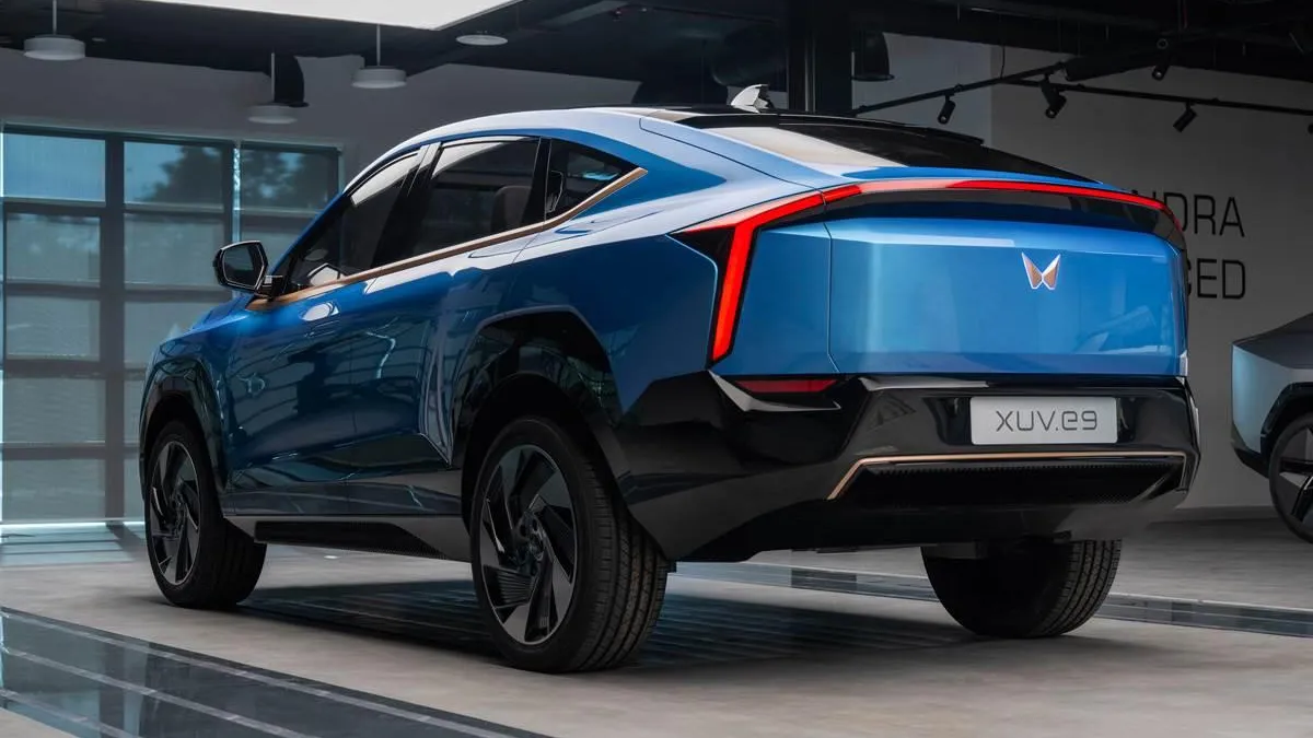 Mahindra BE.05 Electric SUV The Future of Indian EVs is Here!