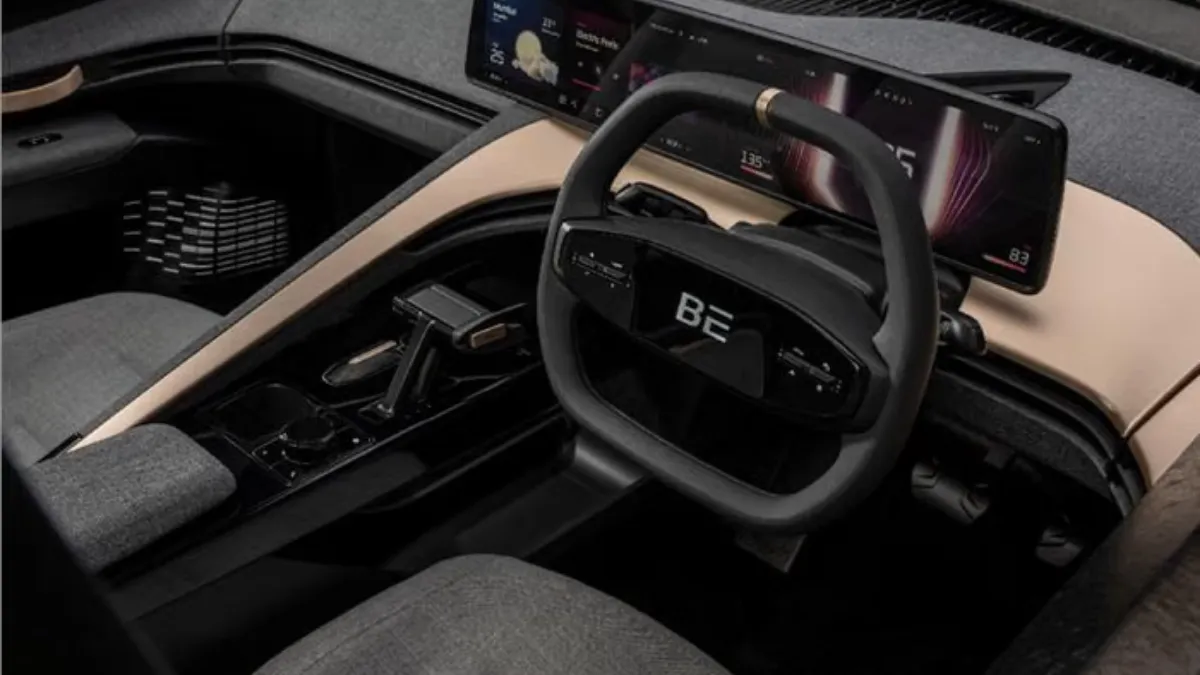 Mahindra BE.05 Electric SUV The Future of Indian EVs is Here!