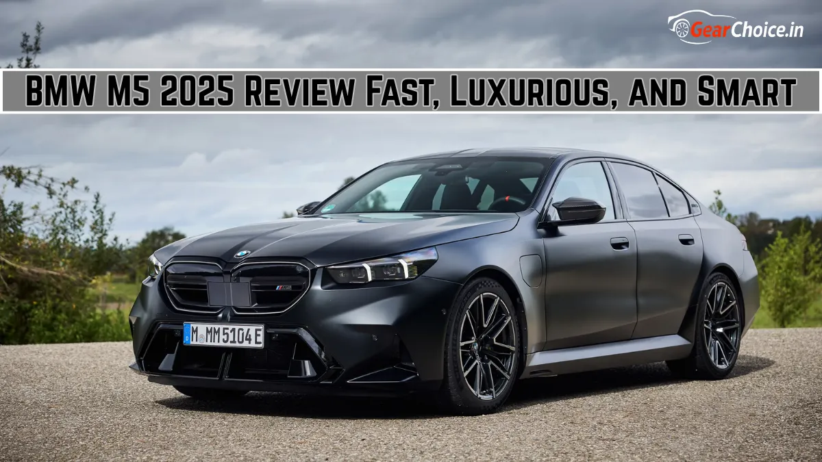 BMW M5 2025 Review Powerful Sedan That Mixes Speed, Style, and Comfort