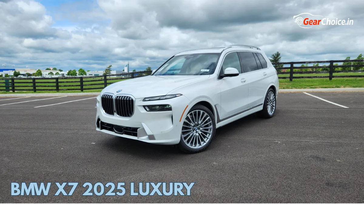 BMW X7 2025 Review: A Big Luxury SUV Made for Real Roads