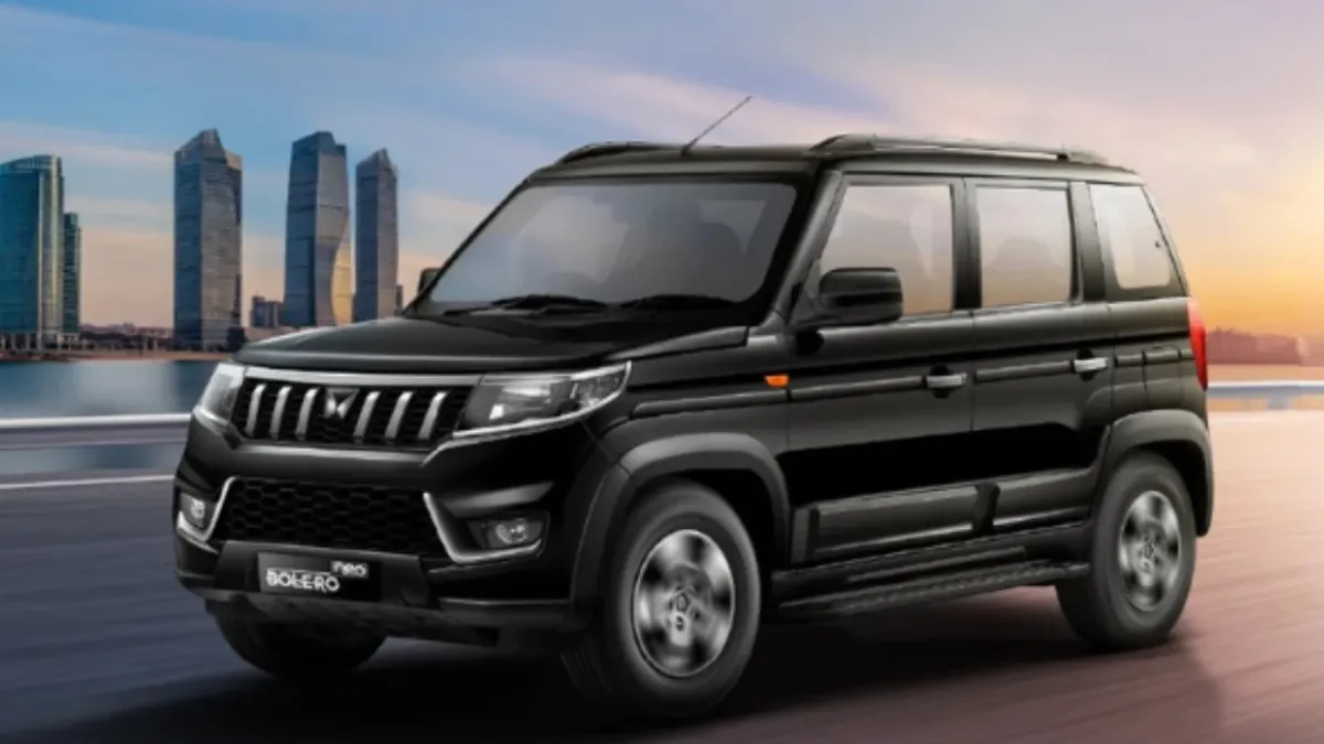 mahindra Bolero Neo 2025 : Old Charm Meets New Swag!