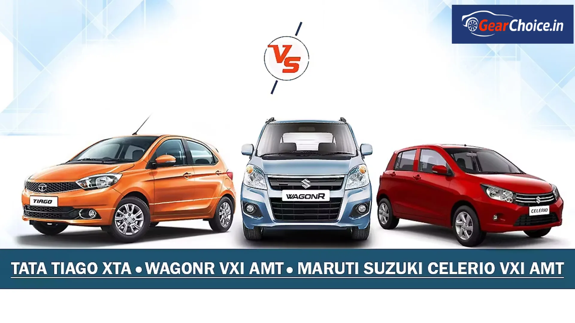 Celerio vs Wagon R vs Tiago 2025 Best Small Car for Every Family