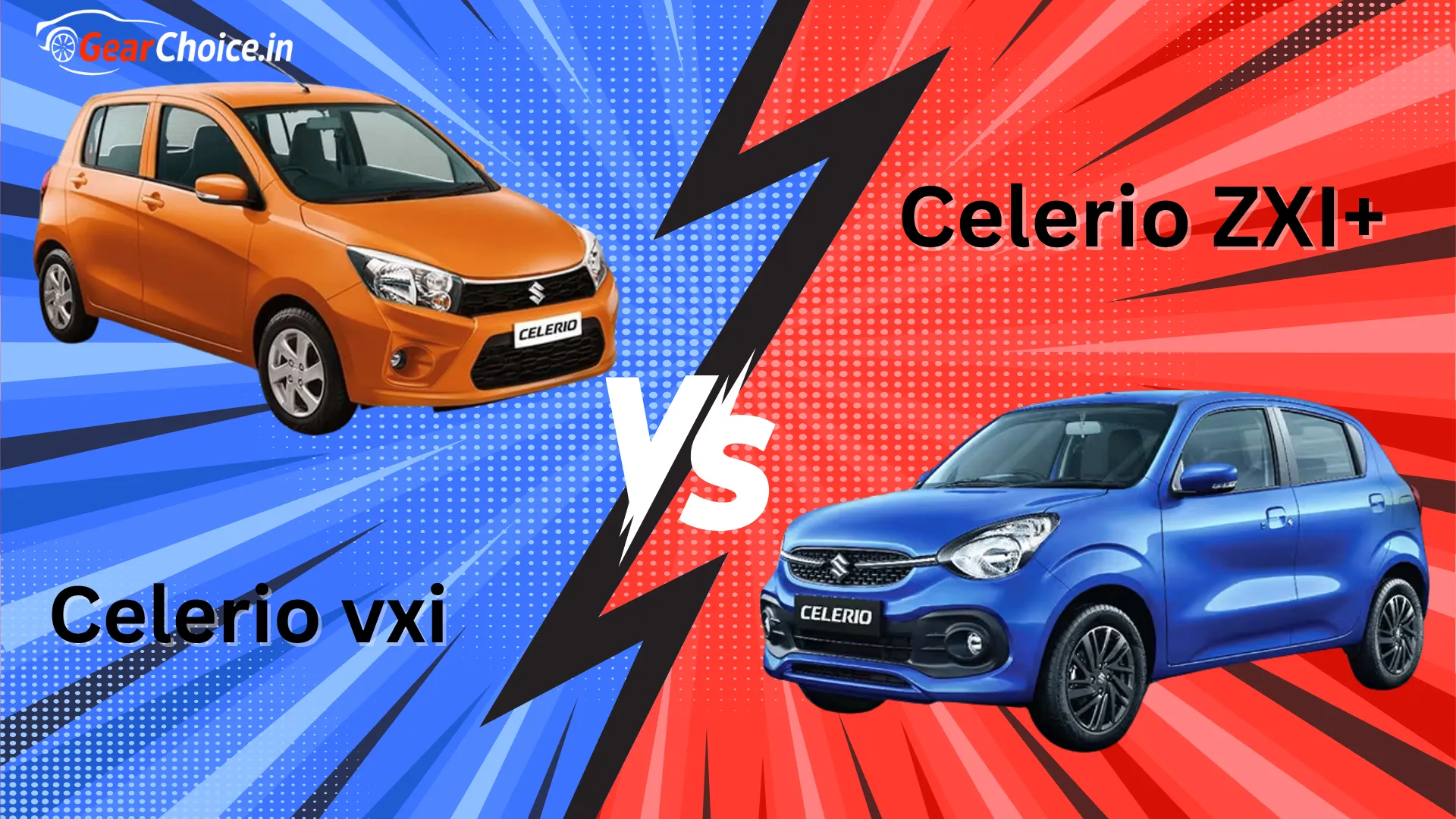 Celerio VXI vs ZXI+ 2025 Real Differences That Truly Matter Explained