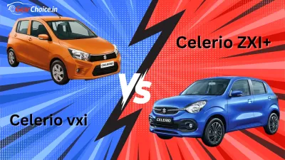 Celerio VXI vs ZXI+ 2025 Real Differences That Truly Matter Explained