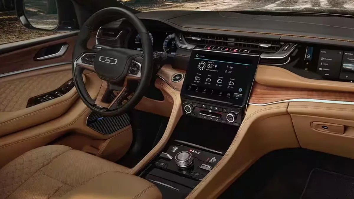 Jeep Grand Cherokee 2025 Review – Luxury SUV That Mixes Power and Comfort