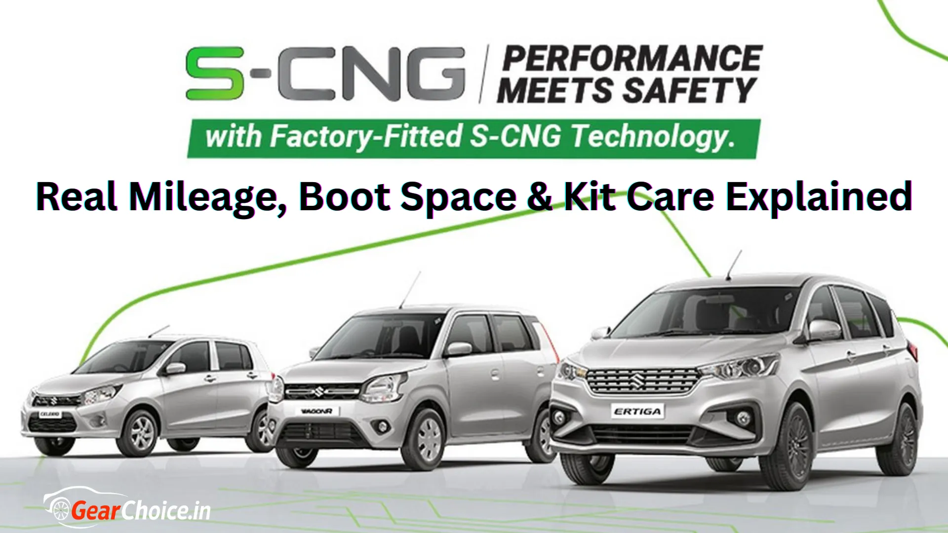 CNG Buyers Guide 2025 – Real Mileage, Boot Space & Kit Care Explained