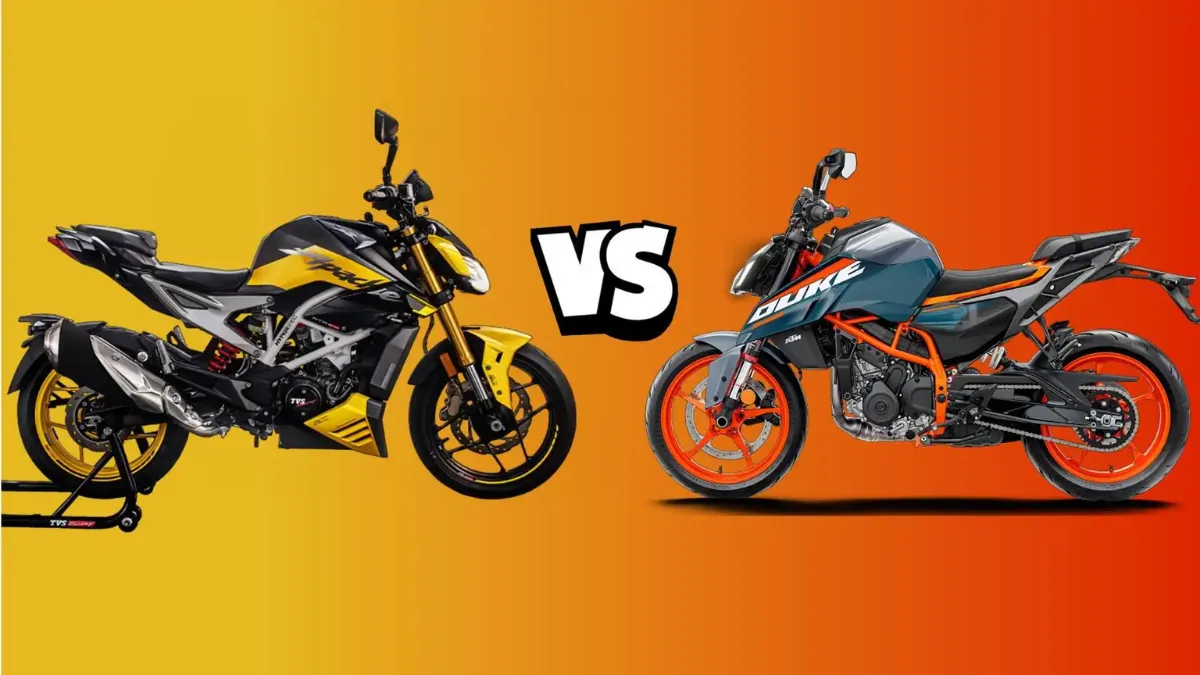 KTM 250 Duke vs TVS Apache RTR 310 — Real Street Battle Explained