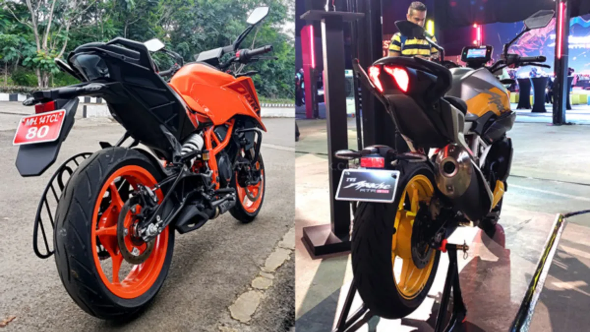 KTM 250 Duke vs TVS Apache RTR 310 — Real Street Battle Explained
