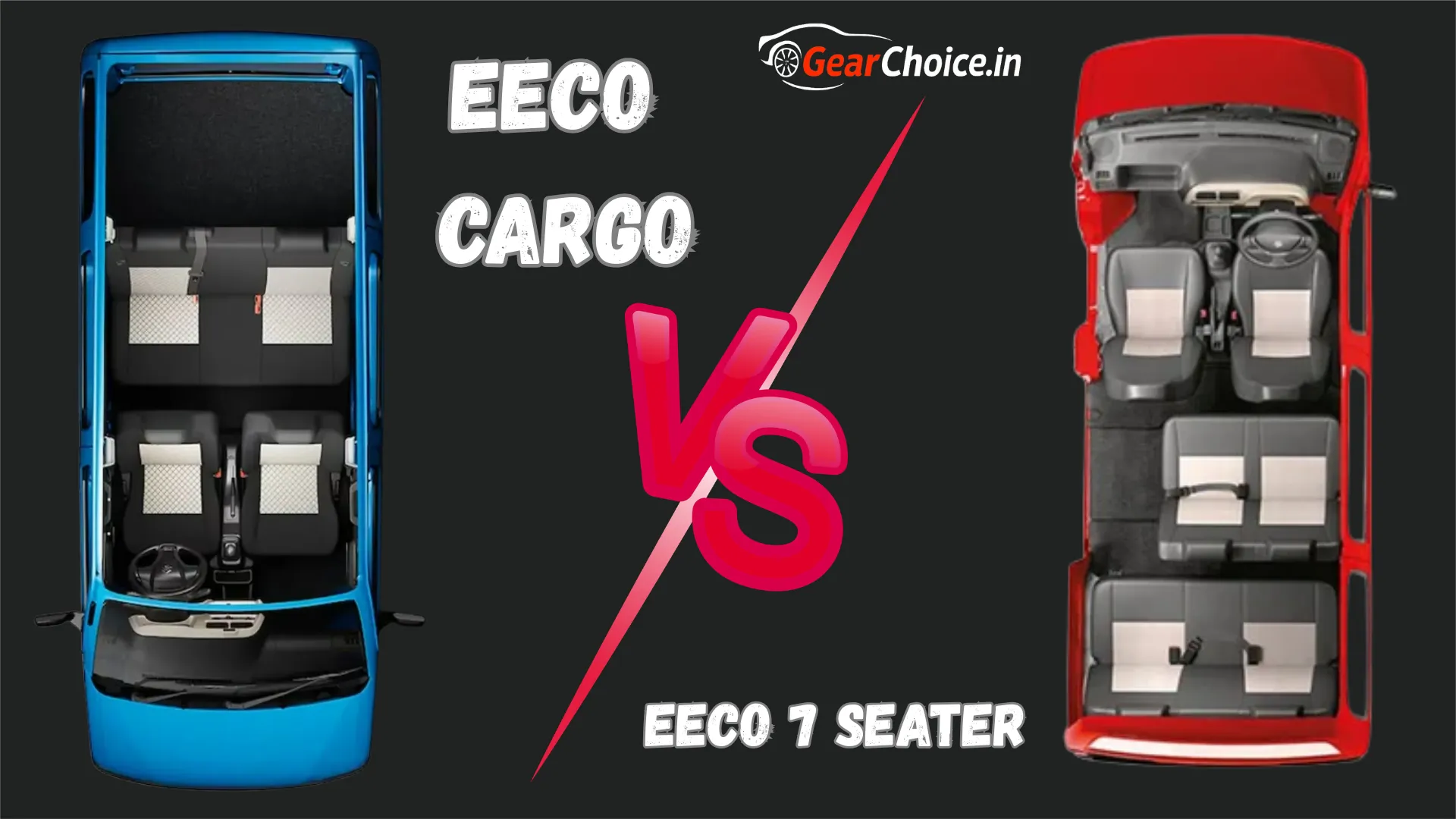Maruti Eeco Buyer Guide 2025 Cargo or 7-Seater, Real-Life Comparison
