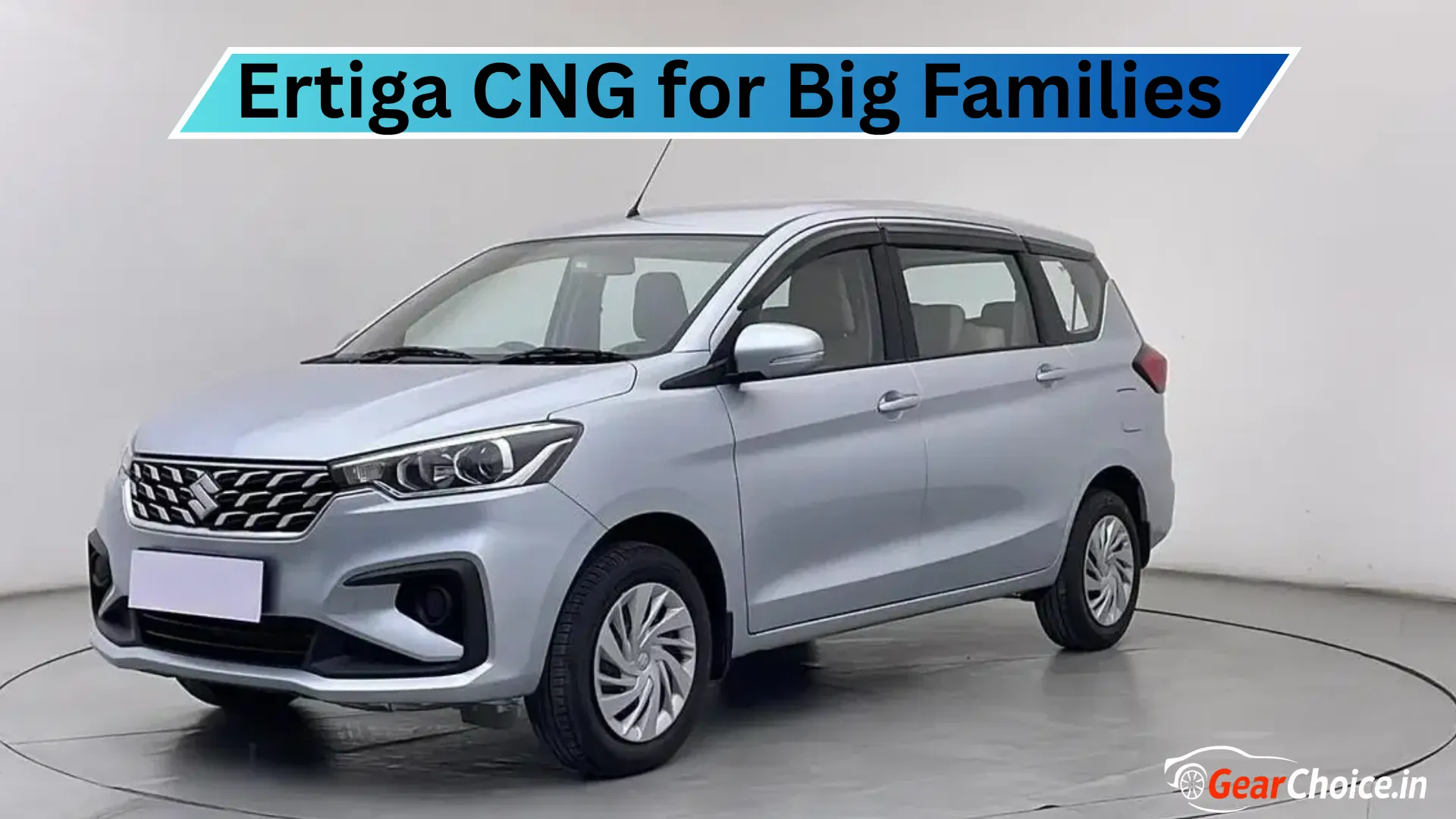 Ertiga CNG 2025 Review – Big Family Car with Real Mileage Comfort