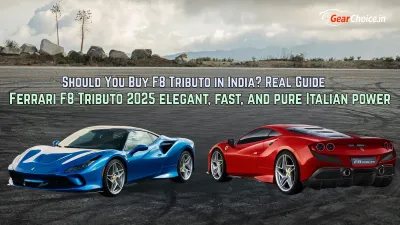 Ferrari F8 Tributo 2025 Review – A Supercar That Feels Alive and Human