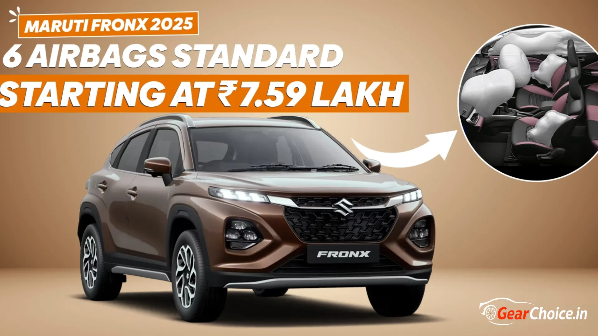Fronx 2025 Review Variants, Design, Safety, ESP, 6 Airbags, 360-Camera Highlights