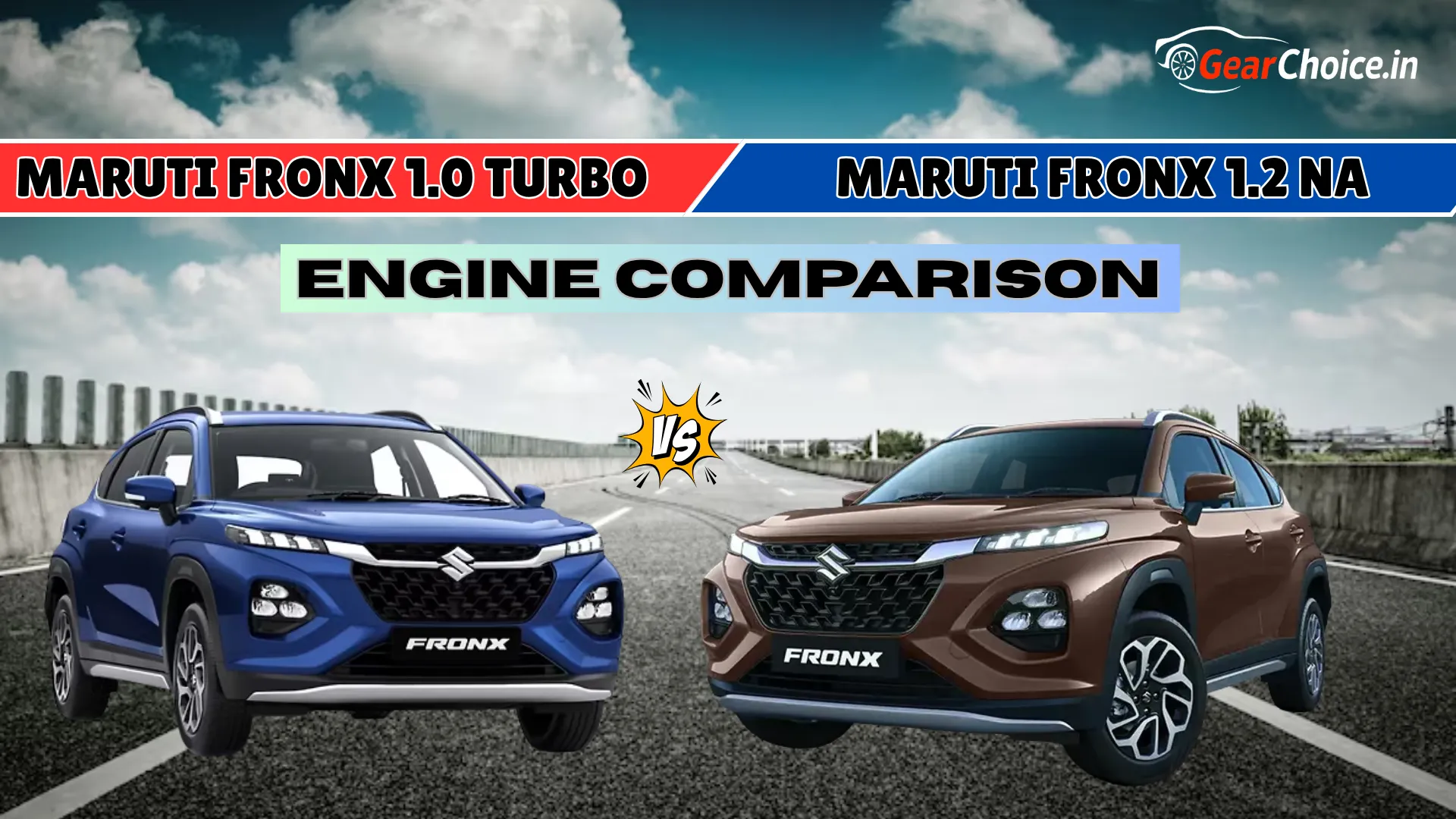 Maruti Fronx Review 2025 Honest Engine Battle Between Turbo and Normal Petrol
