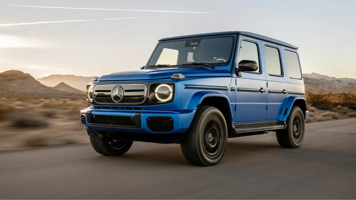 Mercedes-Benz G580 with EQ Technology 2025 Review – Luxury Meets Electric Power Elegance