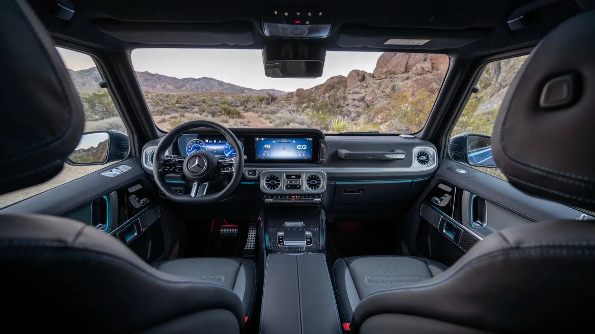 Mercedes-Benz G580 with EQ Technology 2025 Review – Luxury Meets Electric Power Elegance
