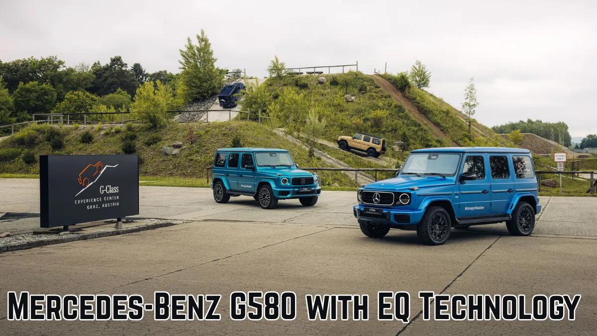 Mercedes-Benz G580 with EQ Technology 2025 Review – Luxury Meets Electric Power Elegance