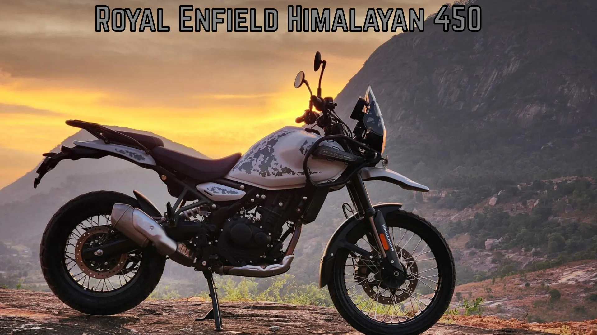 Royal Enfield Himalayan 450 Review 2025 – Adventure, Power, Comfort, and Real Ride Feel