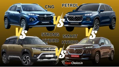 Smart Hybrid vs Strong Hybrid vs Petrol vs CNG – Best Maruti Engine Choice Explained