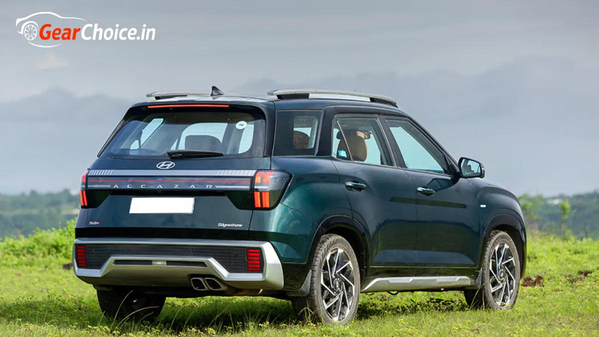 Hyundai Alcazar Review – Premium, Powerful, Spacious, and Smart Family SUV for India Roads