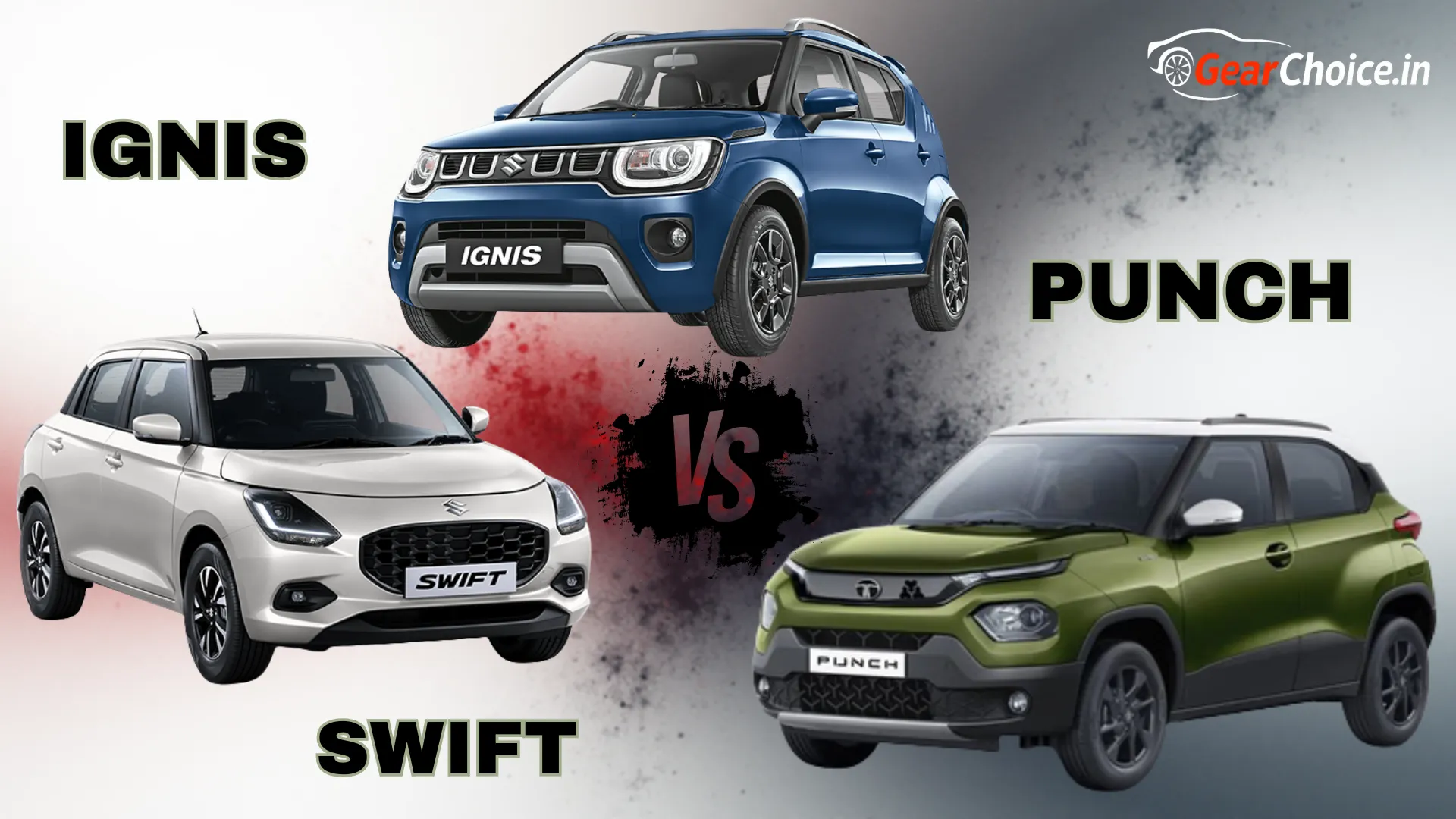 Ignis vs Swift vs Punch 2025 Review  Honest Real-Life Car Comparison