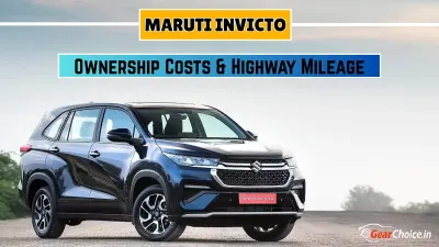 Maruti Invicto Ownership Costs & Highway Mileage 2025 Review: Real Life Tested