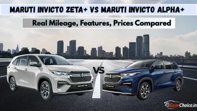 Maruti Invicto Zeta+ vs Alpha+ 2025 Review: Best Variant Comparison Guide
