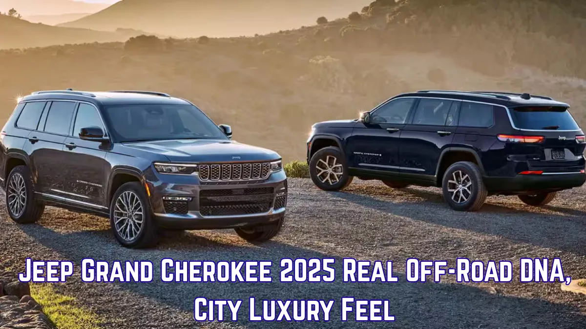 Jeep Grand Cherokee 2025 Review – Luxury SUV That Mixes Power and Comfort