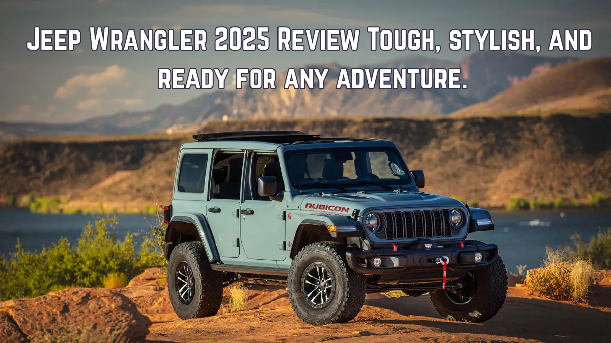 Jeep Wrangler 2025 Review – Wild Adventure SUV Built for Real Freedom