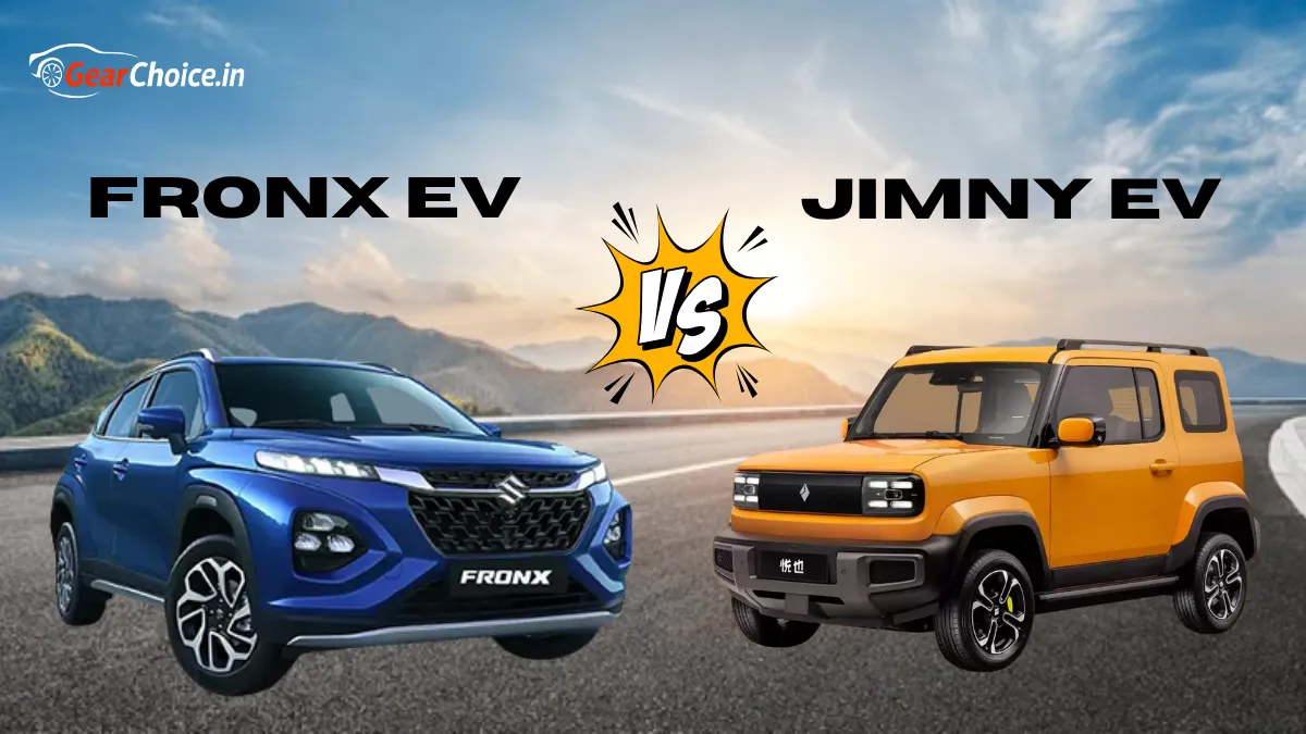 Jimny EV and Fronx EV 2025 Review Everything We Know So Far