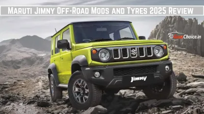 Maruti Jimny Off-Road Mods and Tyres 2025 Review for Real India Roads