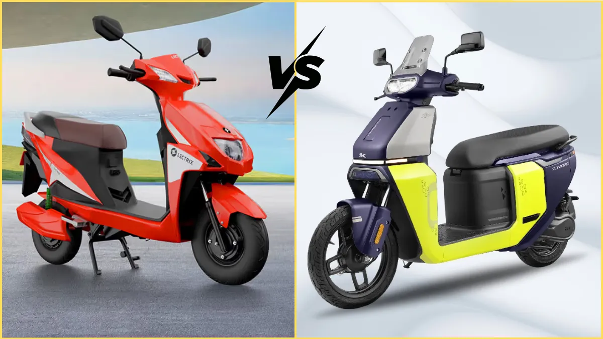 Lectrix LXS 3.0 vs TVS Orbiter full comparison for daily riders