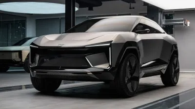 Mahindra BE.05 Electric SUV The Future of Indian EVs is Here!