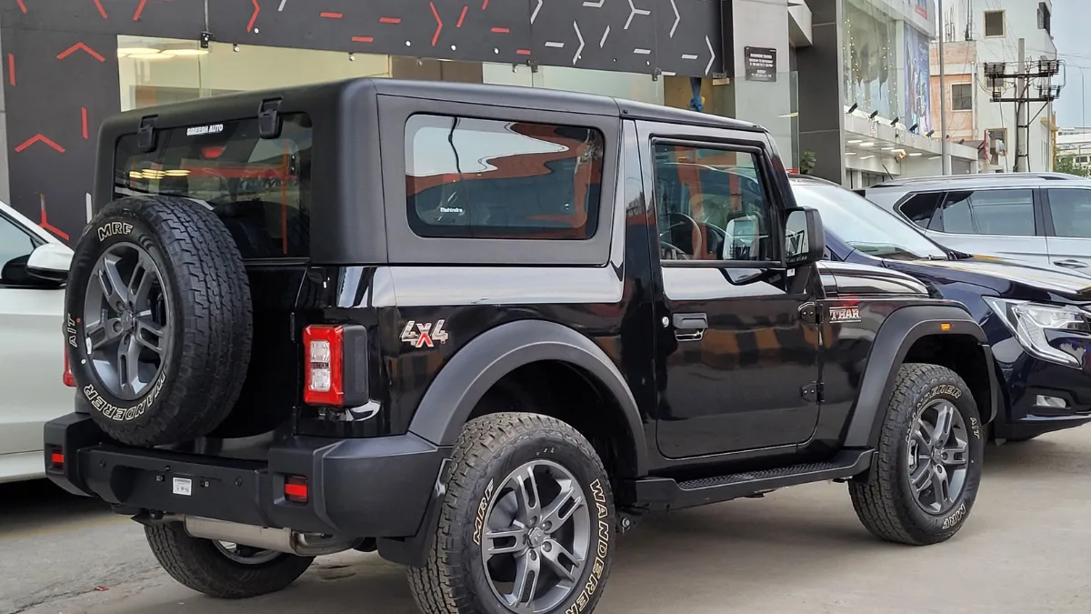Mahindra Thar 4x4 Review : सड़क का बादशाह या जंगल का राजा?