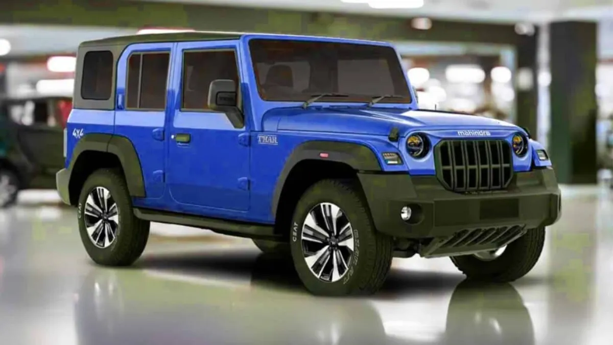 New Mahindra Thar 5-Door Set for Early 2025 Launch: More Space, More Power, More Style!