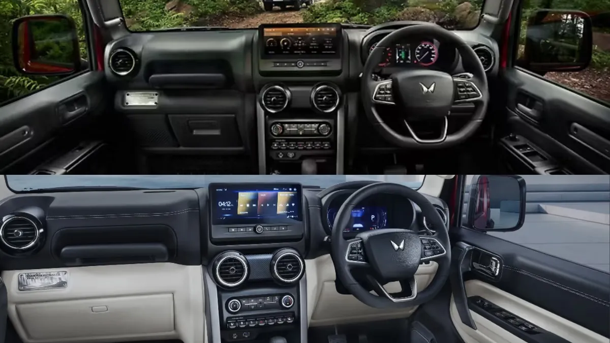 Mahindra Thar vs Mahindra Thar Roxx 2025 Review – Which SUV Wins Heart