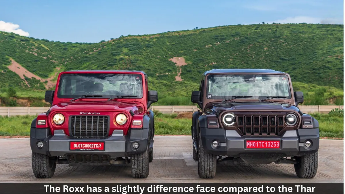 Mahindra Thar vs Mahindra Thar Roxx 2025 Review – Which SUV Wins Heart