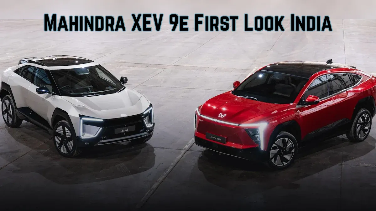 Mahindra XEV 9e – Indias next electric SUV with smart futuristic power