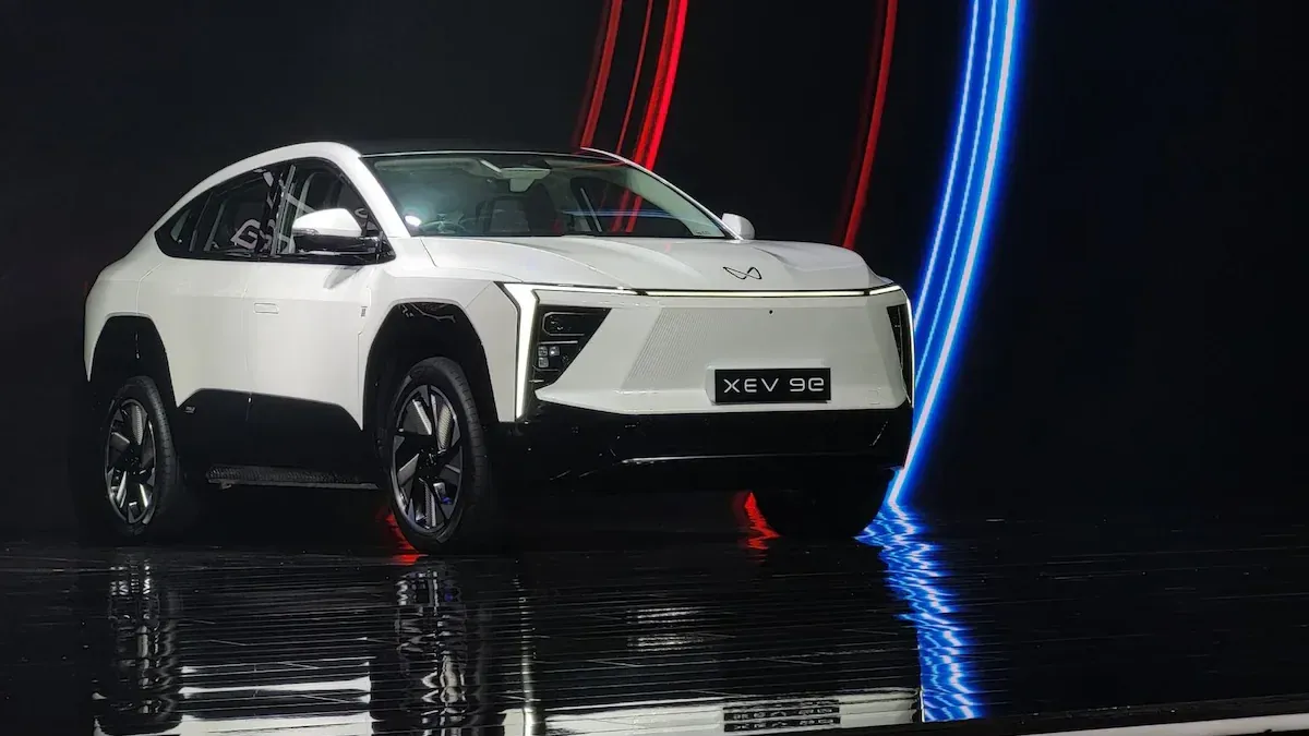 Mahindra XEV 9e – Indias next electric SUV with smart futuristic power