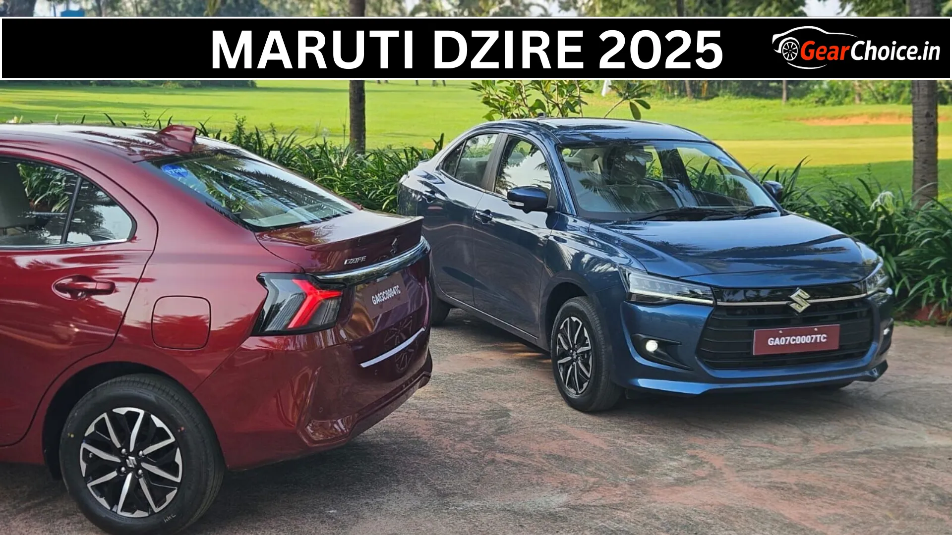 2025 Maruti Dzire Review Sunroof Sedan Made for Smart Indian Cities